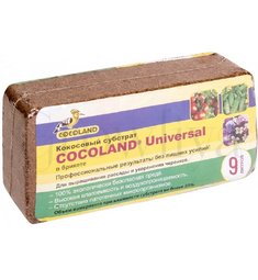 Cocoland Кокосовый субстрат Universal 9 л