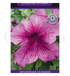 Петуния грандифлора Призм Вишнёвые жилки 30 шт ПОИСК