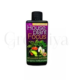 GT House plant Focus для комнатных растений 100 мл