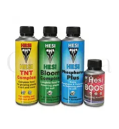 Hesi Pack Soil набор удобрений и стимуляторов