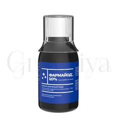 Фармайод 10% Лечение вирусных и бактериальных болезней 85 мл