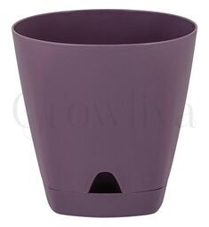 Горшок Амстердам D170 мм с подст. Мор. слива 2,5 л