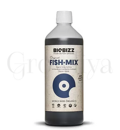 BioBizz Fish-Mix стимулятор на основе рыб для фазы цветения 100 мл