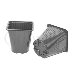 Горшок для рассады квадратный 14*14*14 - 2 л