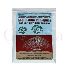 Кормилица Микориза Почва зараженная полезными грибами 30 г