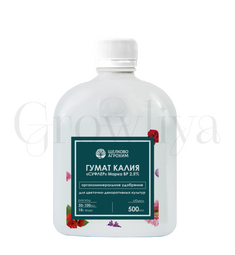 ЩА Гумат калия Суфлер ВР 2,5 % для цветочно декоративных 500 мл