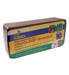 Cocoland Кокосовый субстрат Universal 7 л