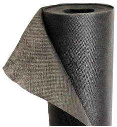 Спанбонд Геотекстиль СУФ 60 г/м (1,6м*400м) черный