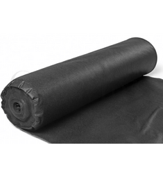 Спанбонд Геотекстиль СУФ 60 г/м (1,6м*100м) черный