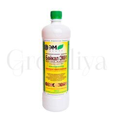 Байкал ЭМ Универсальное органическое удобрение для сада и огорода 500 мл