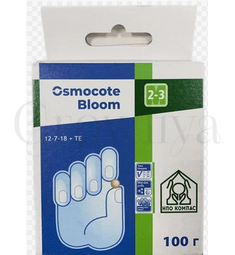 Osmocote Bloom Осмокот Блум 12-7-18+МЭ 2-3 мес 1 кг