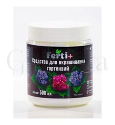 Средство для окрашивания гортензий Ferti+ 500 мл
