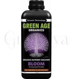 GT Green Age Organics BlOOM 1 л