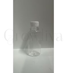 Флаконы 100 мл прозрачные 1 шт