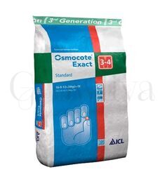Osmocote Exact Standard Осмокот Экзакт Стандарт 16-9-12+2MgO+МЭ 3-4 мес 1 кг (фасовка)