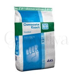 Osmocote Exact Standard Осмокот Экзакт Стандарт 15-9-11+TE (8-9 мес) 1 кг