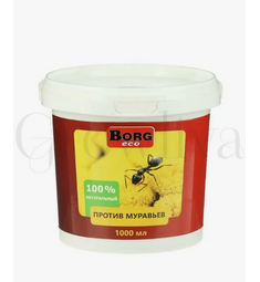 Borg ECO Порошок против муравьев 1000 мл
