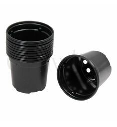 Горшок для рассады круглый  9*9*8 - 0,4 л