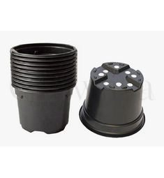 Горшок для рассады круглый мягкий 2 л