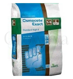Osmocote Exact Standard High K Осмокот Экзакт Стандарт Хай К 11-11-18+1,5MgO+MЭ 5-6 мес 500 г (фасовка)