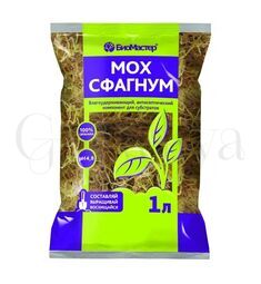 Мох Сфагнум 1 л