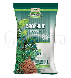 Сахалин Хвойные культуры 1кг