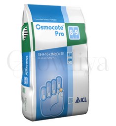 Osmocote Pro Осмокот Про 18-9-10+2MgO+TE (8-9 мес) 1кг (фасовка)
