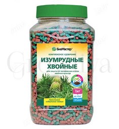 Биомастер КМУ Изумрудные хвойные 1,2 кг