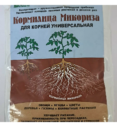 Кормилица Микориза Почва зараженная полезными грибами 1 л