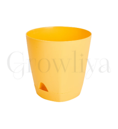 Горшок Амстердам D140 мм с подст. Спелая груша  1,35 л