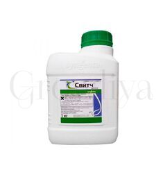 Свитч, ВДГ Syngenta фунгицид 50 г  (фасовка)