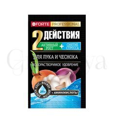 Бона форте с аминокислотами для лук и чеснок 100г