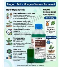 Видат Vydate от нематод 50 мл (фасовка)