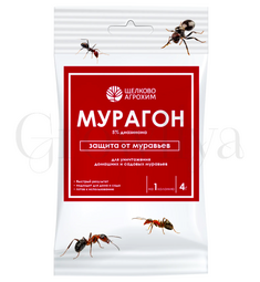 ЩА Мурагон от муравьев 180 г