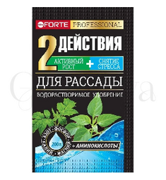 Бона форте с аминокислотами для рассады 100г