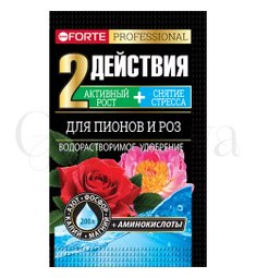 Бона аминокислотами для пион и роз 100г