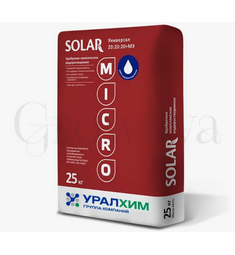 Удобрение SOLAR Финал 3-11-38+МЭ,