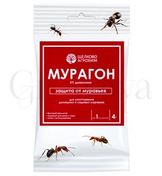 ЩА Мурагон от муравьев 180 г