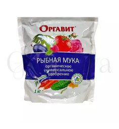 Оргавит Рыбная мука 1 кг