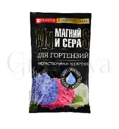 Бона аминокислотами для гортензий и кислотолюбивых с серой и магнием 100г