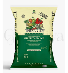 Terra Vita Грунт Универсальный 50 л