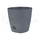 Горшок Амстстердам Темный камень D200мм 4л