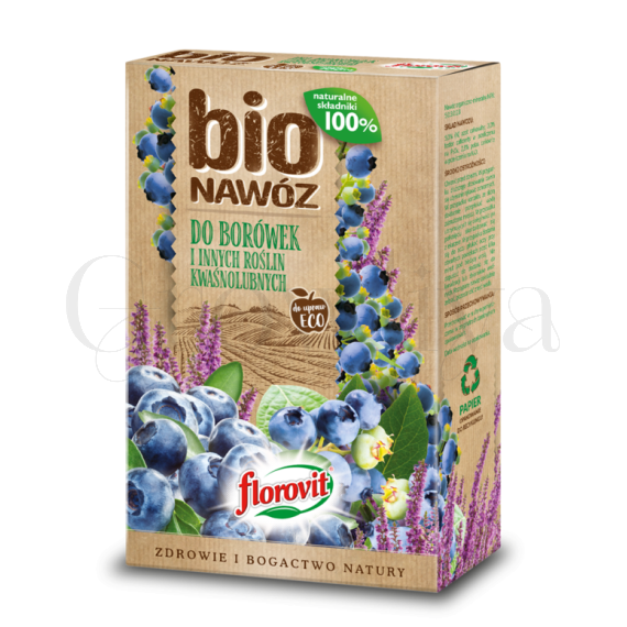 Florovit Про Натура БИО для голубики и других кислолюбивых растений 1.1 л (700 г)