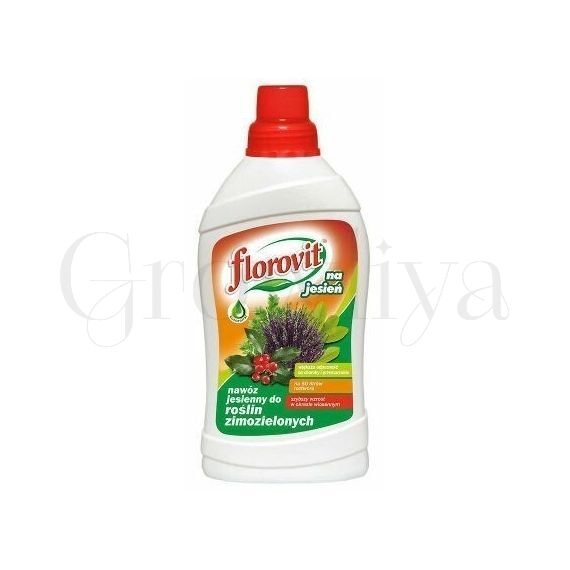 Florovit Для зимозеленых растений осенний, жидкое 1 кг