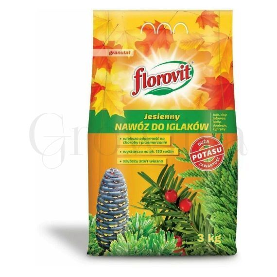 Florovit Для хвойных, осенний 1 кг