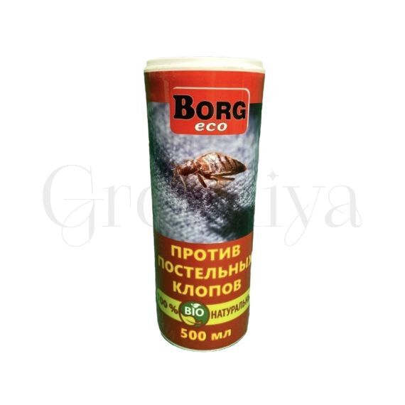 Borg ECO Порошок против клопов  500 мл