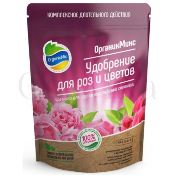 ОрганикМикс Удобрение для роз и цветов  2,8 кг