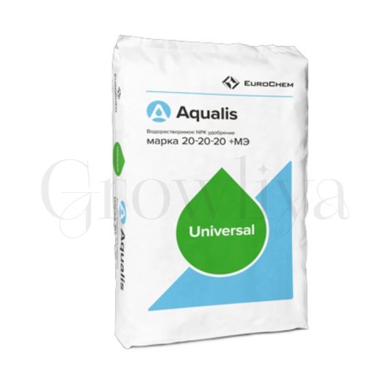 Еврохим Aqualis 20-20-20+МЭ 25 кг