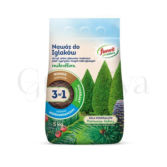 Florovit  Про Натура для хвойных 3в1 гранулированное  5 кг