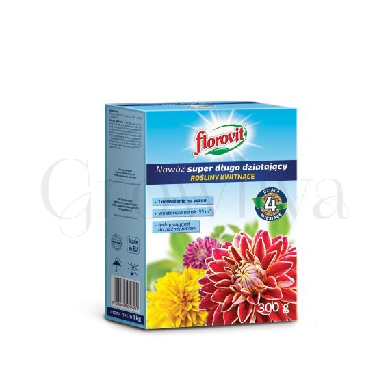 Florovit Для цветущих, гранулы 300 г